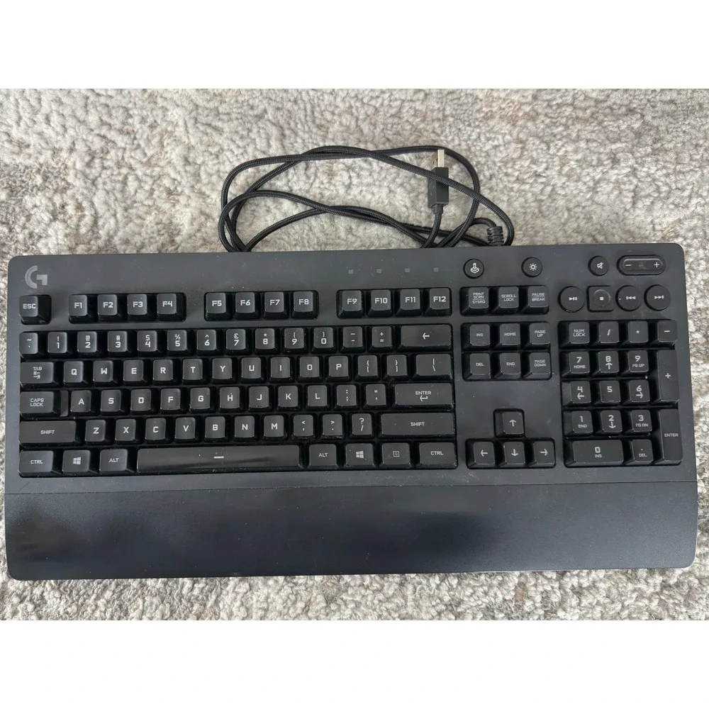Logitech G213 Prodigy Wired RGB Gaming Keyboard Black